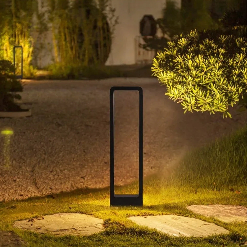 Außen Bodenleuchte – Moderne Stehlampe für Garten und Einfahrt