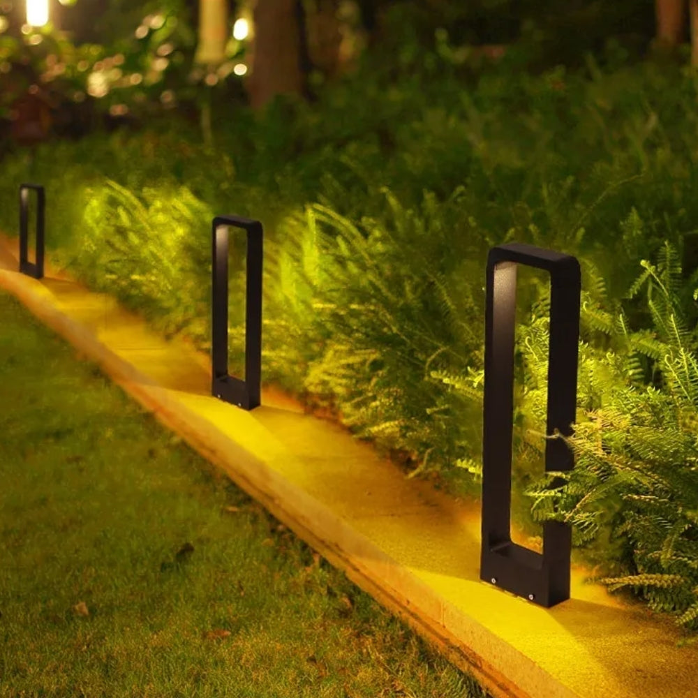Außen Bodenleuchte – Moderne Stehlampe für Garten und Einfahrt
