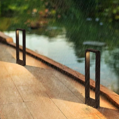 Außen Bodenleuchte – Moderne Stehlampe für Garten und Einfahrt