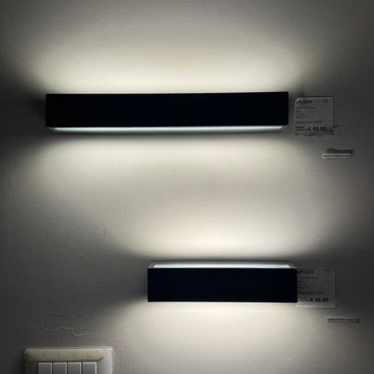 Außenwandleuchte - Indirektes Licht mit diffusem Strahleneffekt