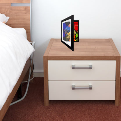 Austauschbarer Kunstrahmen - Präsentation und Aufbewahrung kreativer Werke für Kinder