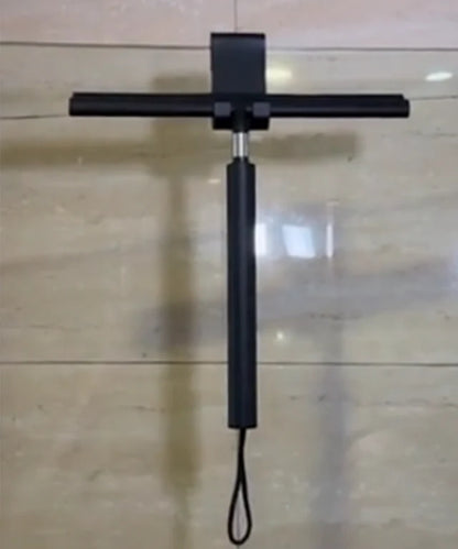 Ausziehbarer 2-in-1-Duschwischer - Teleskop-Badabstreifer