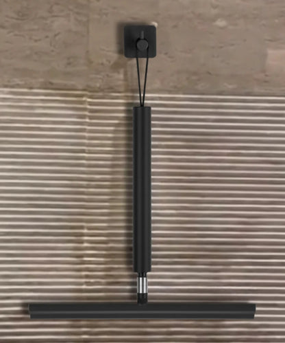 Ausziehbarer 2-in-1-Duschwischer - Teleskop-Badabstreifer