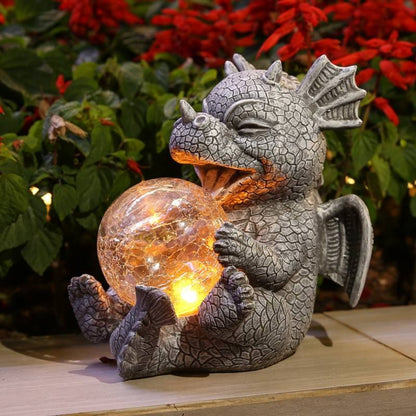 Baby-Drachen-LED-Tischlampe – Modernes Warmes Umgebungslicht