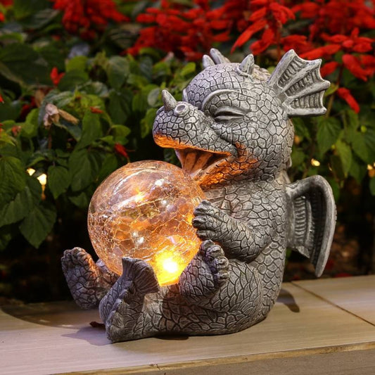 Baby-Drachen-LED-Tischlampe – Modernes Warmes Umgebungslicht