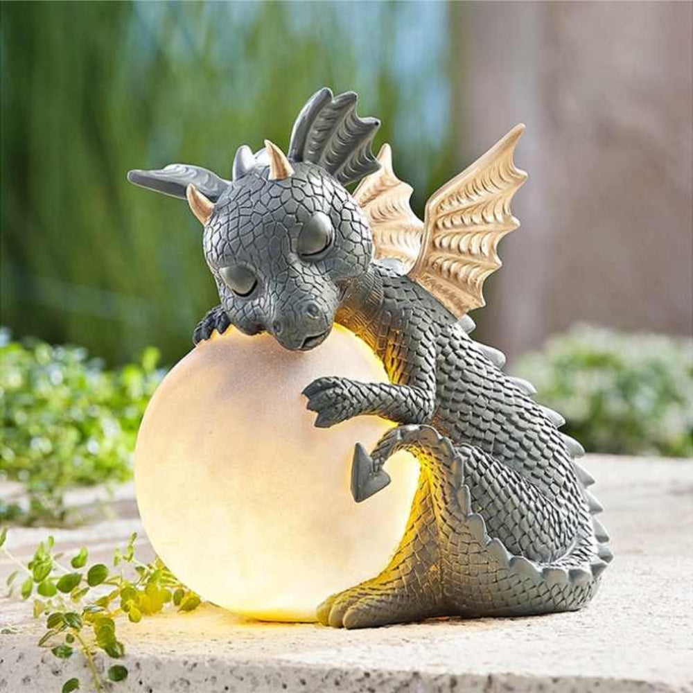 Baby-Drachen-LED-Tischlampe – Modernes Warmes Umgebungslicht