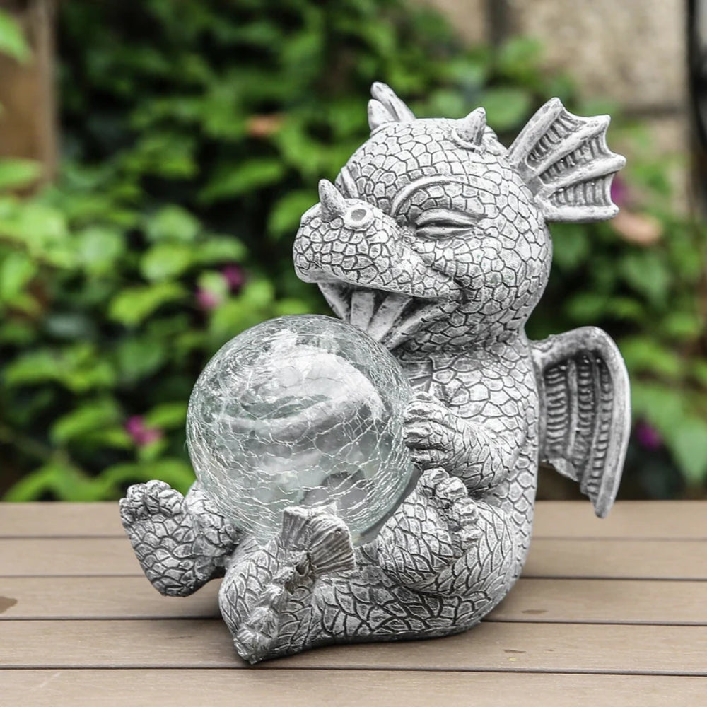 Baby-Drachen-LED-Tischlampe – Modernes Warmes Umgebungslicht