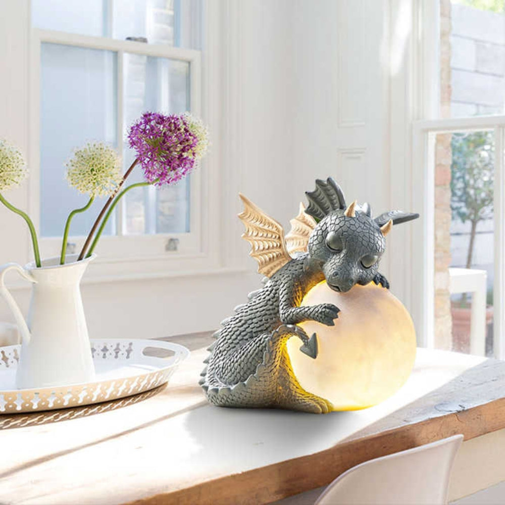 Baby-Drachen-LED-Tischlampe – Modernes Warmes Umgebungslicht