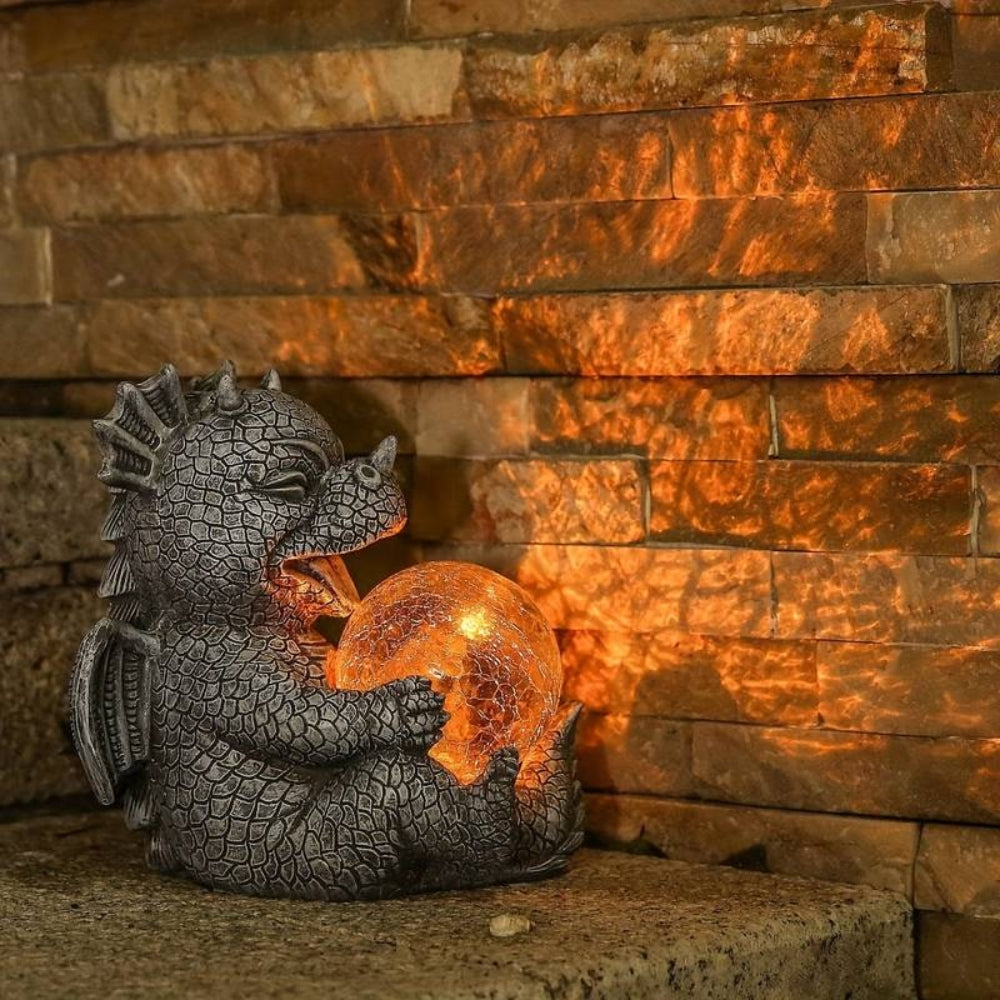 Baby-Drachen-LED-Tischlampe – Modernes Warmes Umgebungslicht