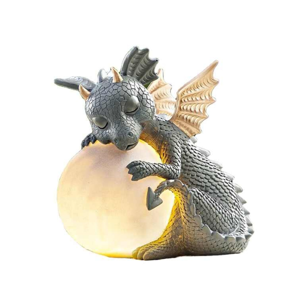 Baby-Drachen-LED-Tischlampe – Modernes Warmes Umgebungslicht