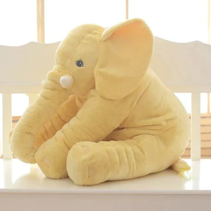 Baby Elefant Kuschelkissen - weiches Plüschtier für Kinder