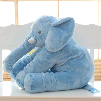 Baby Elefant Kuschelkissen - weiches Plüschtier für Kinder