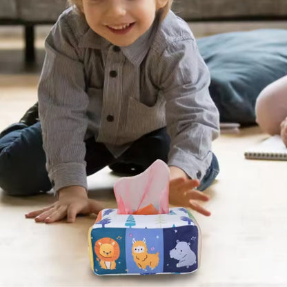 Baby Sinne Gewebe Box Spielzeug - frühes Lernen Aktivität für Kinder