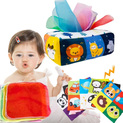 Baby Sinne Gewebe Box Spielzeug - frühes Lernen Aktivität für Kinder