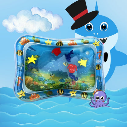 Baby-Wasserspielmatte - bunte Bauchzeit-Unterstützung für Babys