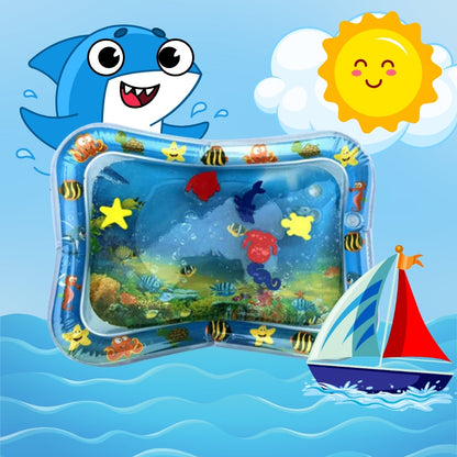 Baby-Wasserspielmatte - bunte Bauchzeit-Unterstützung für Babys