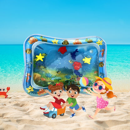 Baby-Wasserspielmatte - bunte Bauchzeit-Unterstützung für Babys