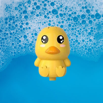 Badeentchen Spielzeugset - Motorboot mit 4 Entchen und Duschkopf für Kleinkinder