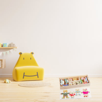 Bär Outfit Passendes Spielzeug - Kleid Nach oben Spiel für Kinder