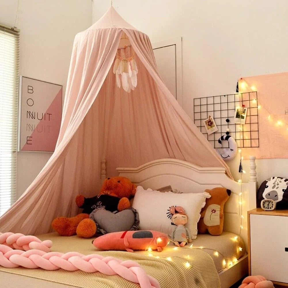 Baldachin Kinderzimmer - weiche hängende Dekoration