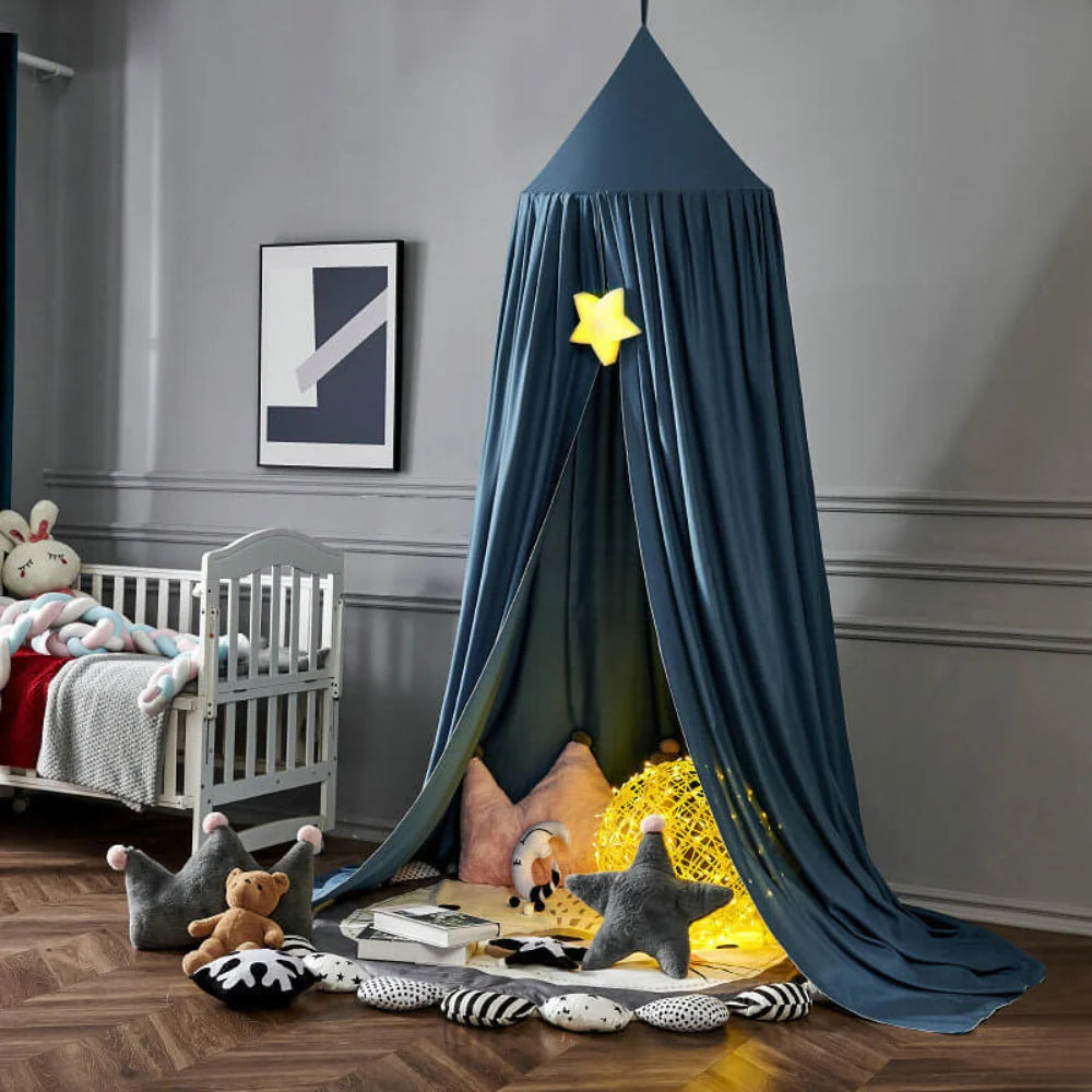 Baldachin Kinderzimmer - weiche hängende Dekoration