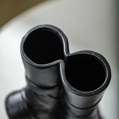 Ballettschuhförmige Vase – Stehende Blumendekoration