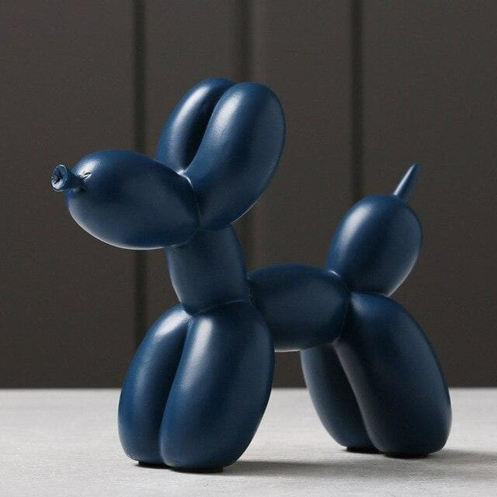 Ballonhund-Skulptur - Verspielter Charme für jeden Raum