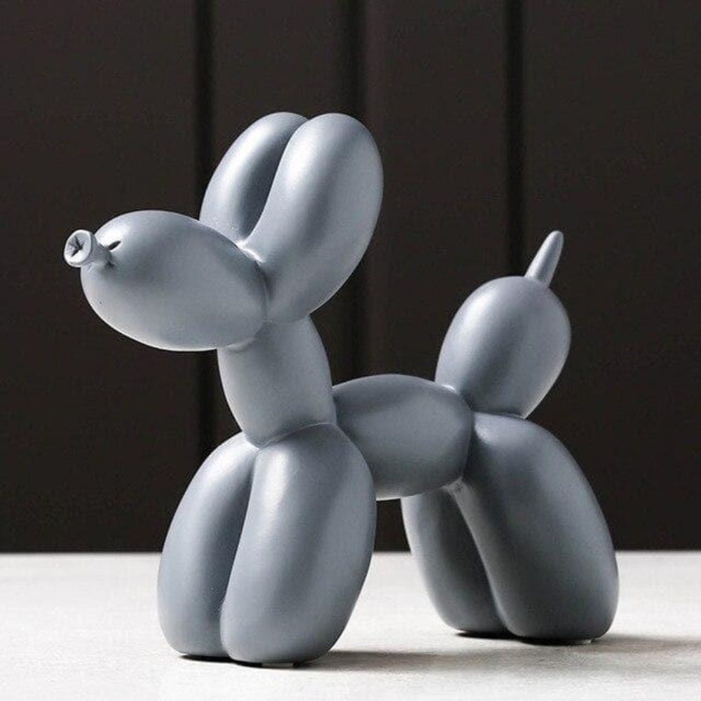 Ballonhund-Skulptur - Verspielter Charme für jeden Raum