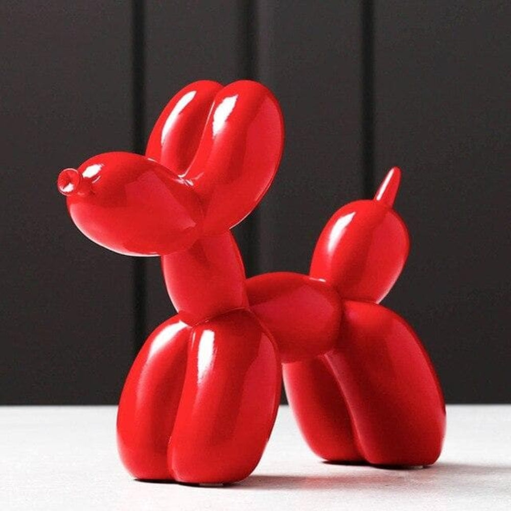 Ballonhund-Skulptur - Verspielter Charme für jeden Raum