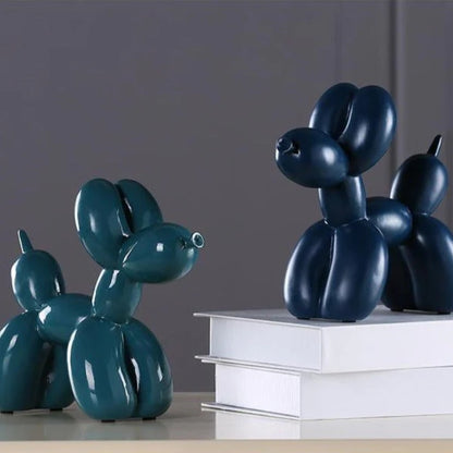 Ballonhund-Skulptur - Verspielter Charme für jeden Raum