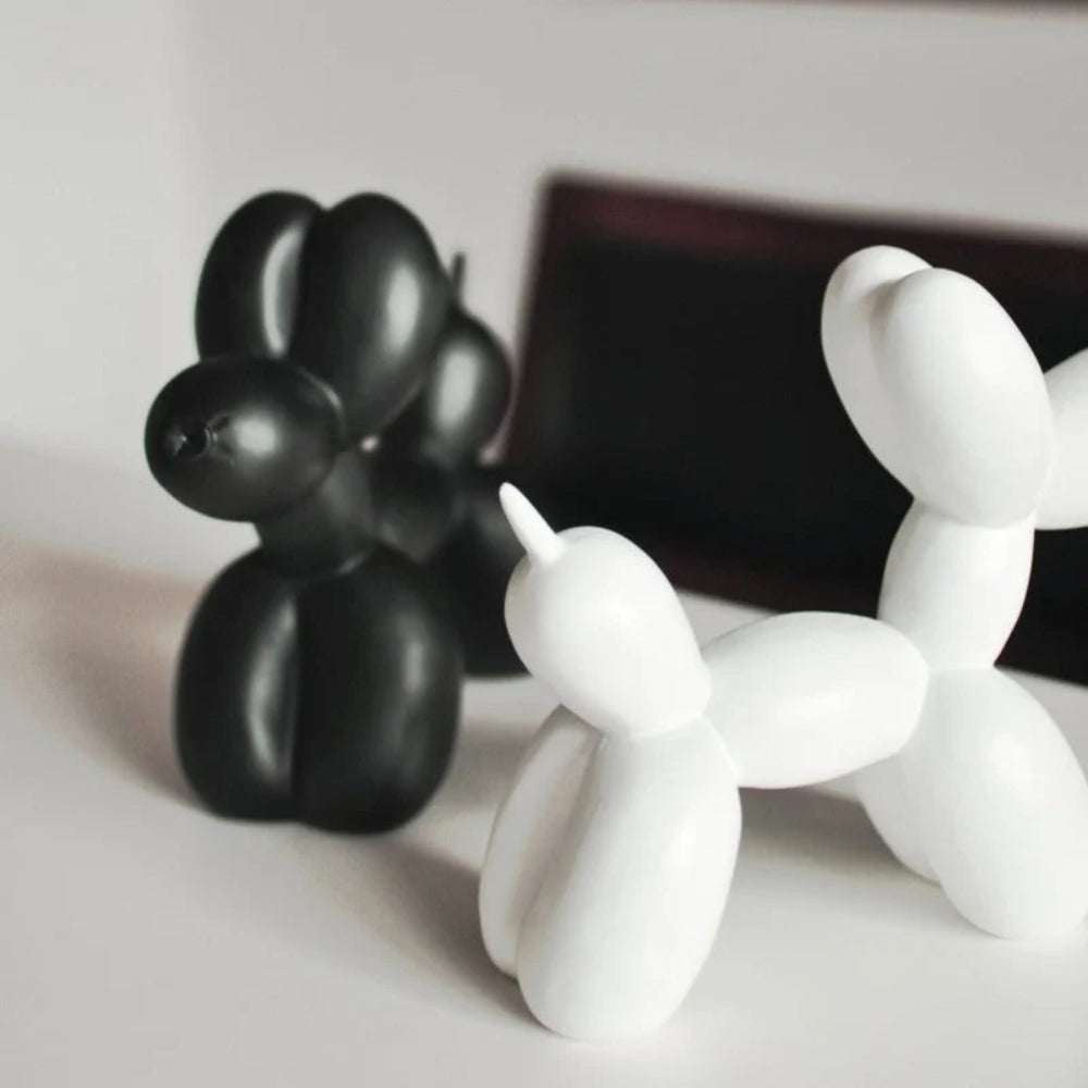 Ballonhund-Skulptur - Verspielter Charme für jeden Raum