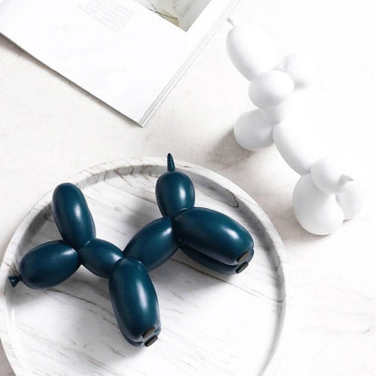 Ballonhund-Skulptur - Verspielter Charme für jeden Raum