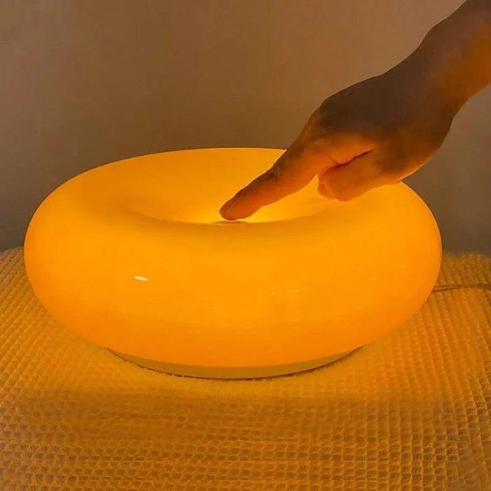 Bauhaus Donut Tischleuchte - Touch Control 3 Lichtmodi