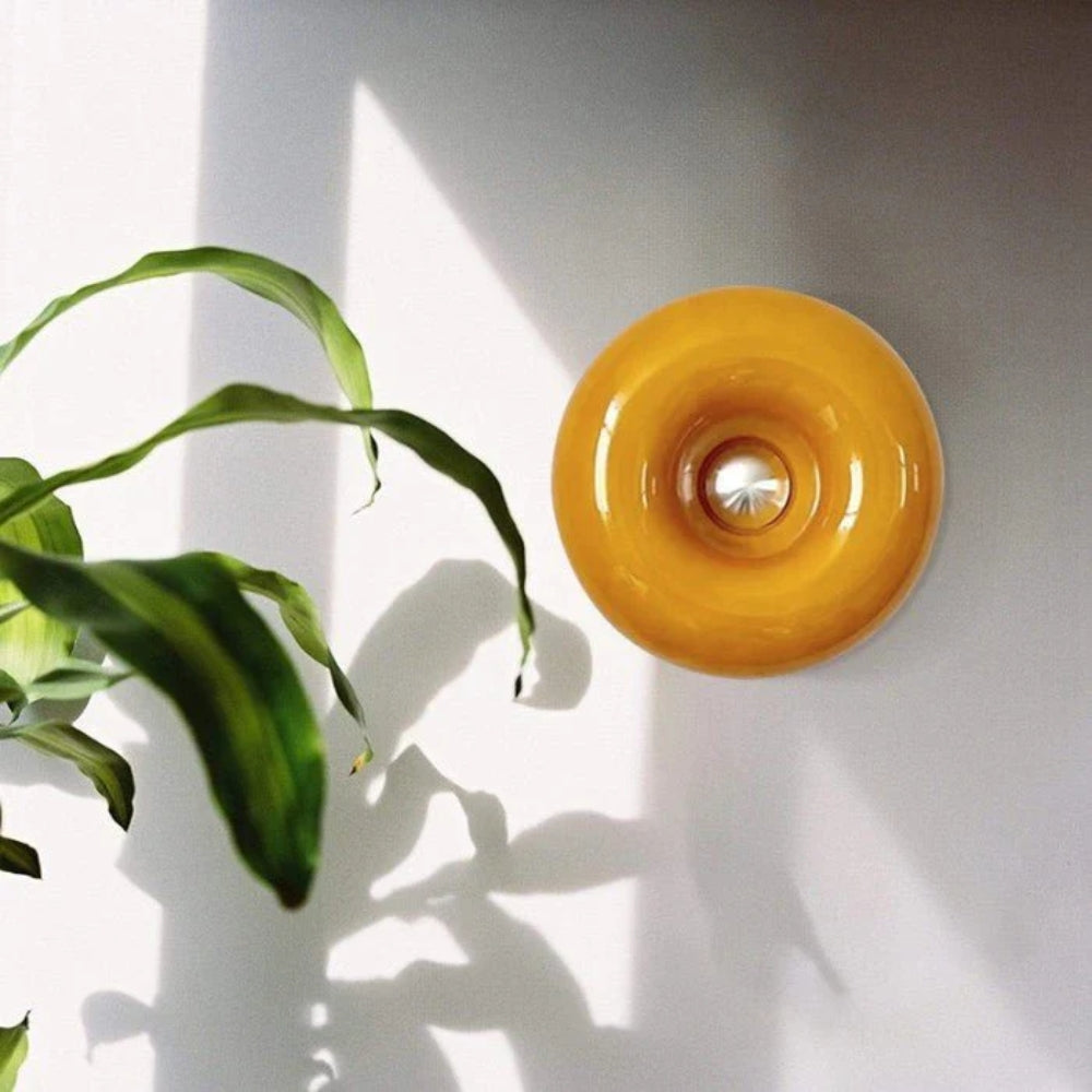 Bauhaus Donut Tischleuchte - Touch Control 3 Lichtmodi