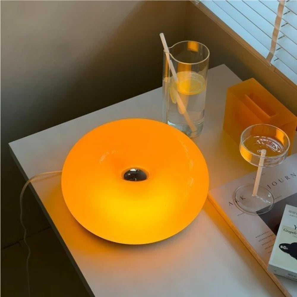 Bauhaus Donut Tischleuchte - Touch Control 3 Lichtmodi