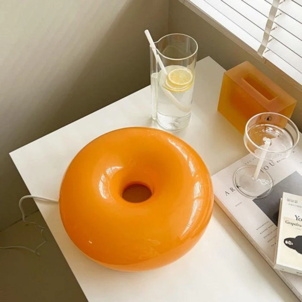 Bauhaus Donut Tischleuchte - Touch Control 3 Lichtmodi