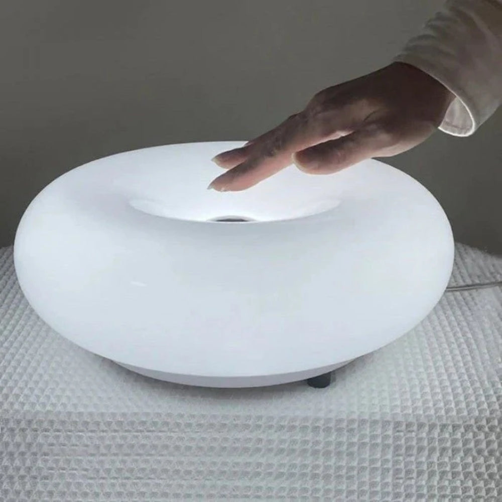 Bauhaus Donut Tischleuchte - Touch Control 3 Lichtmodi
