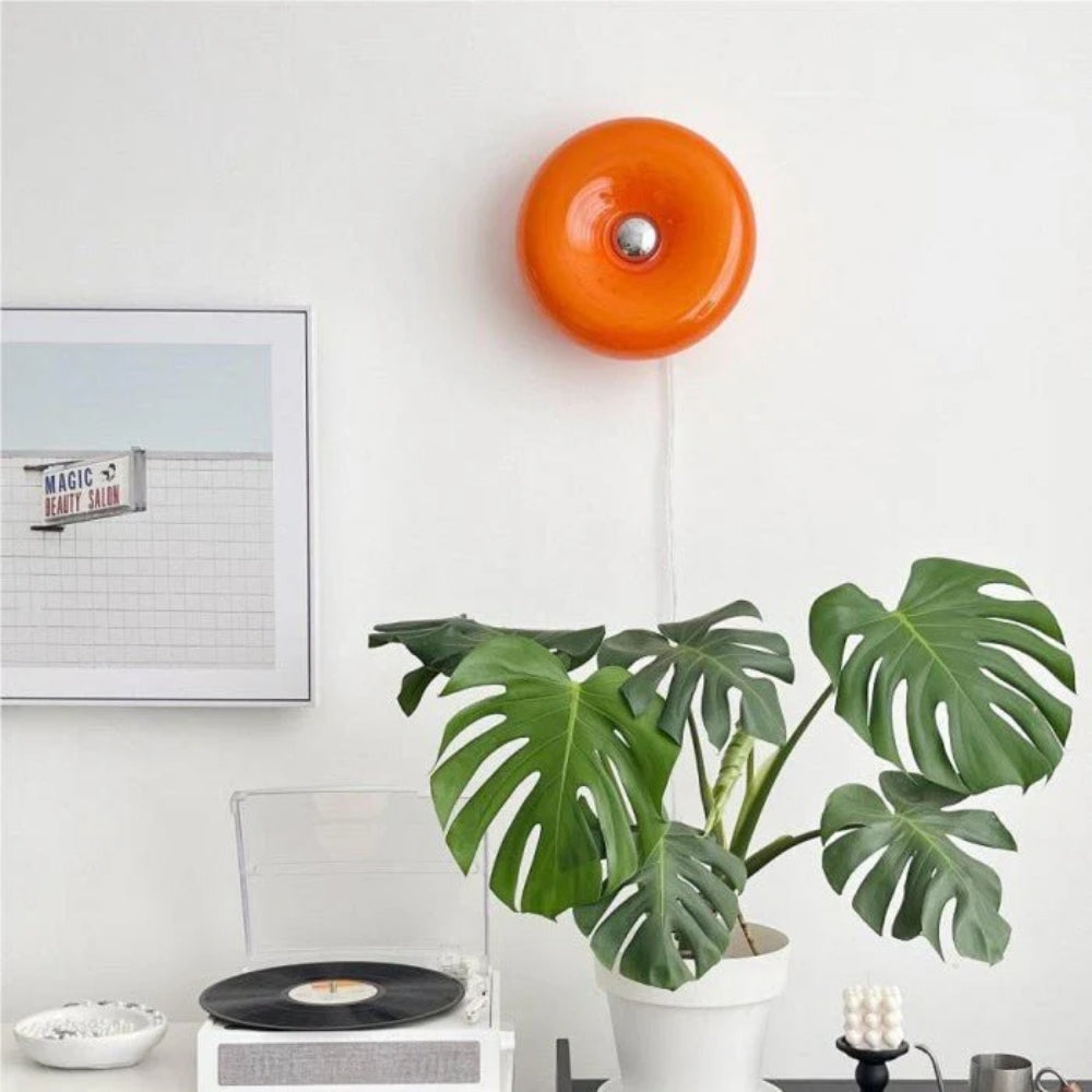 Bauhaus Donut Tischleuchte - Touch Control 3 Lichtmodi