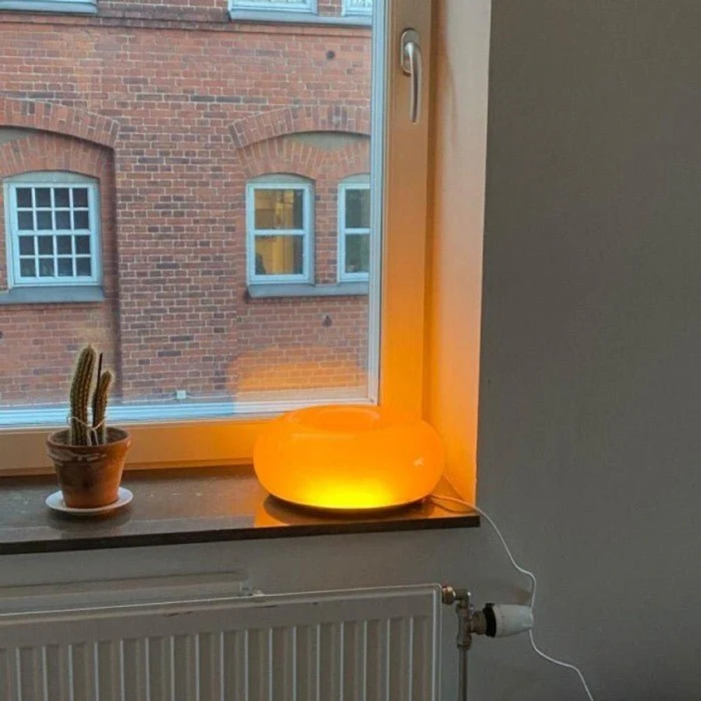 Bauhaus Donut Tischleuchte - Touch Control 3 Lichtmodi