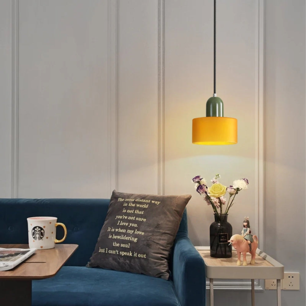 Bauhaus-Pendellampe – Glasdesign & Gleichmäßige Lichtverteilung