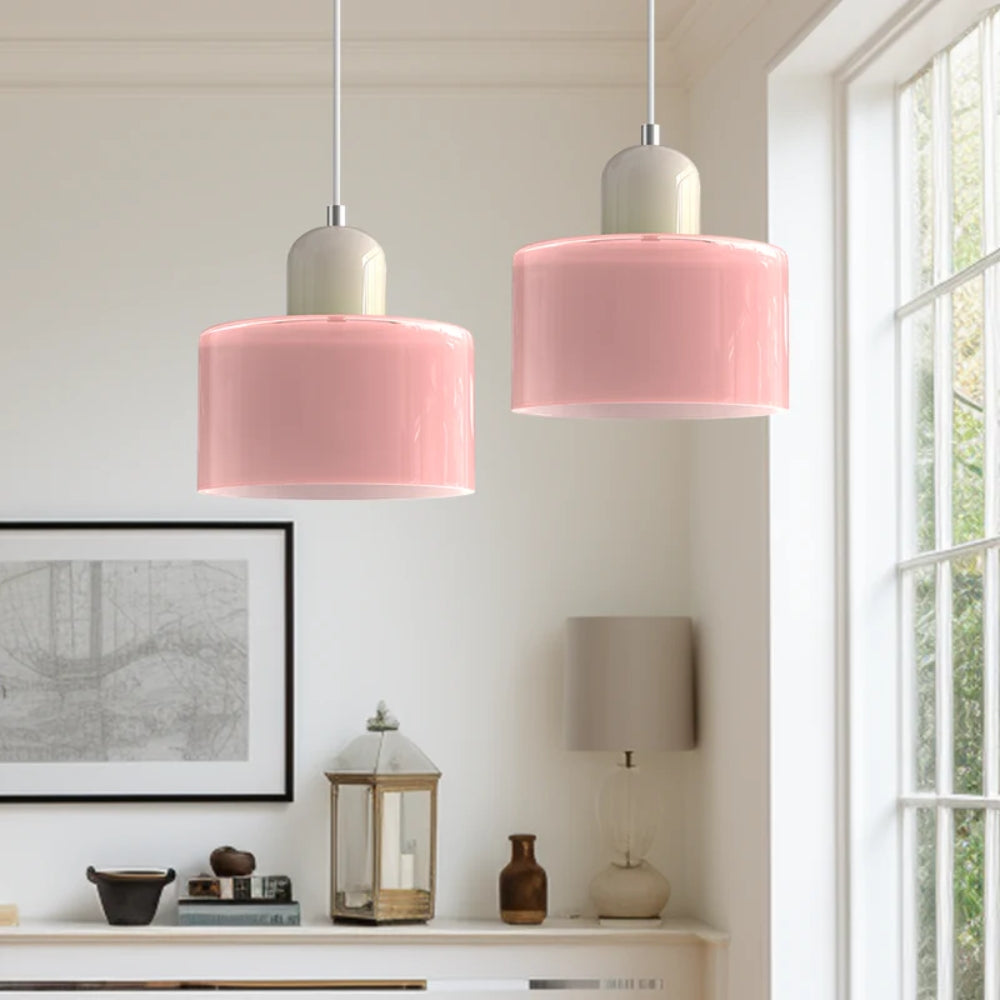 Bauhaus-Pendellampe – Glasdesign & Gleichmäßige Lichtverteilung