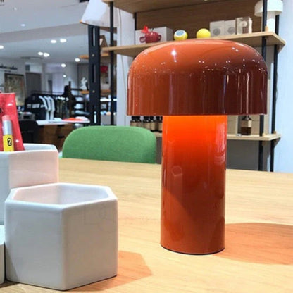 Berührungsaktivierte Pilz-Tischlampe - tragbar und wiederaufladbar