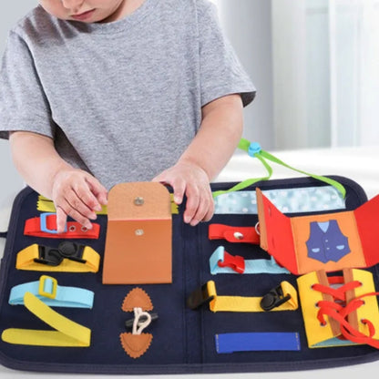 Beschäftigt Tätigkeit Vorstand Spielzeug - Feinmotorik-Puzzle für Kinder