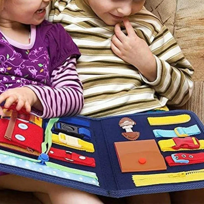 Beschäftigt Tätigkeit Vorstand Spielzeug - Feinmotorik-Puzzle für Kinder