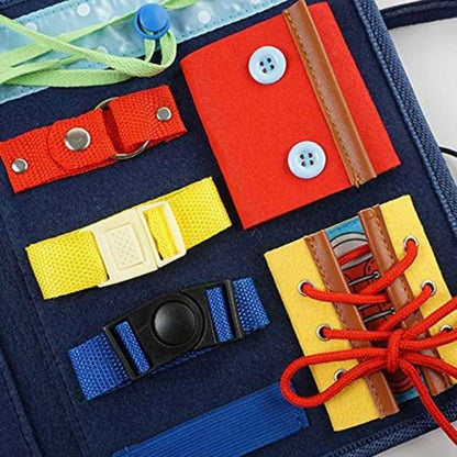 Beschäftigt Tätigkeit Vorstand Spielzeug - Feinmotorik-Puzzle für Kinder