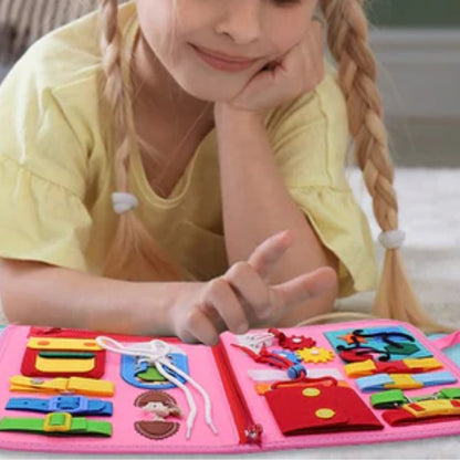 Verbessert Ausgabe Beschäftigt Vorstand - 8-seitiges Aktivitätsbuch für Kinder