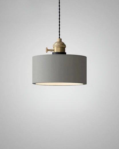 Beton-Hängeleuchte - Minimalistische hängende geometrische Beleuchtung