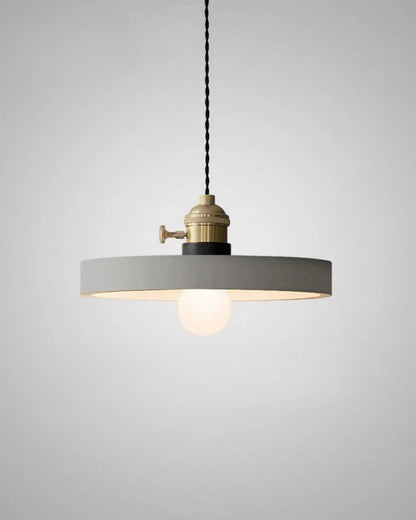 Beton-Hängeleuchte - Minimalistische hängende geometrische Beleuchtung