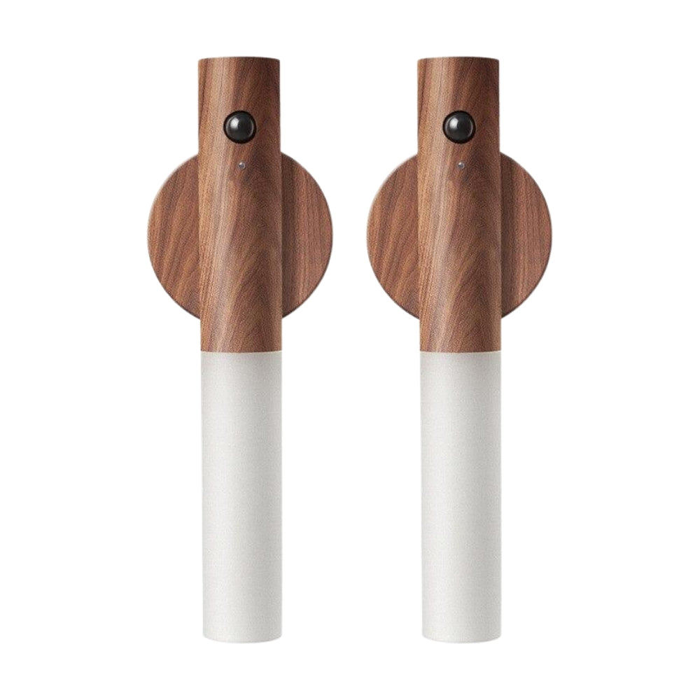 Bewegungsmelder-Wandleuchte - Kabellose Beleuchtung mit Taschenlampenfunktion