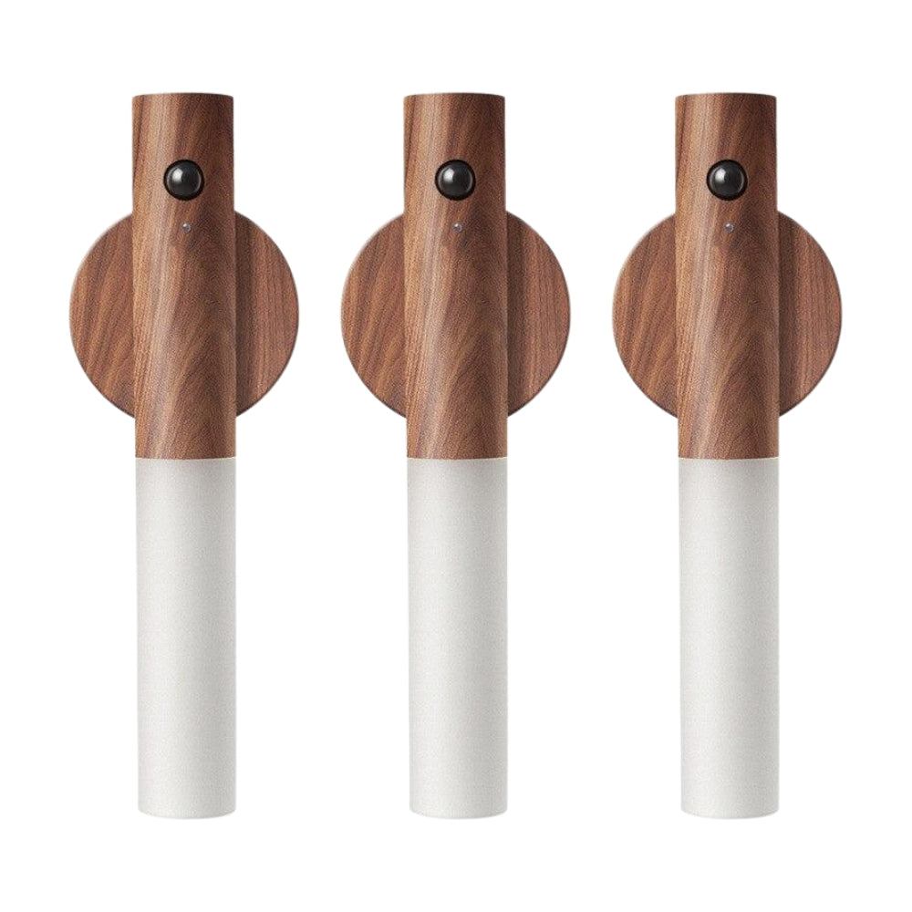 Bewegungsmelder-Wandleuchte - Kabellose Beleuchtung mit Taschenlampenfunktion